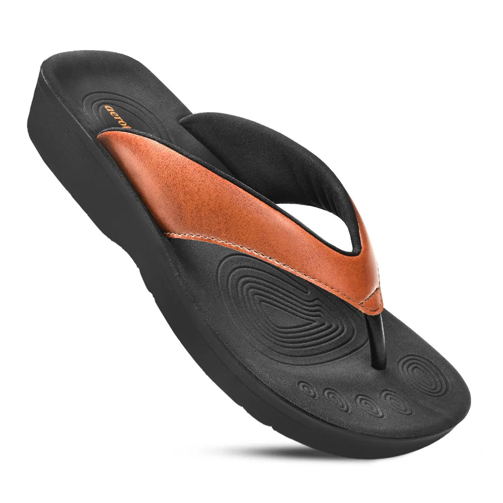 Aerothotic Ravine Women's Sandal - Tan