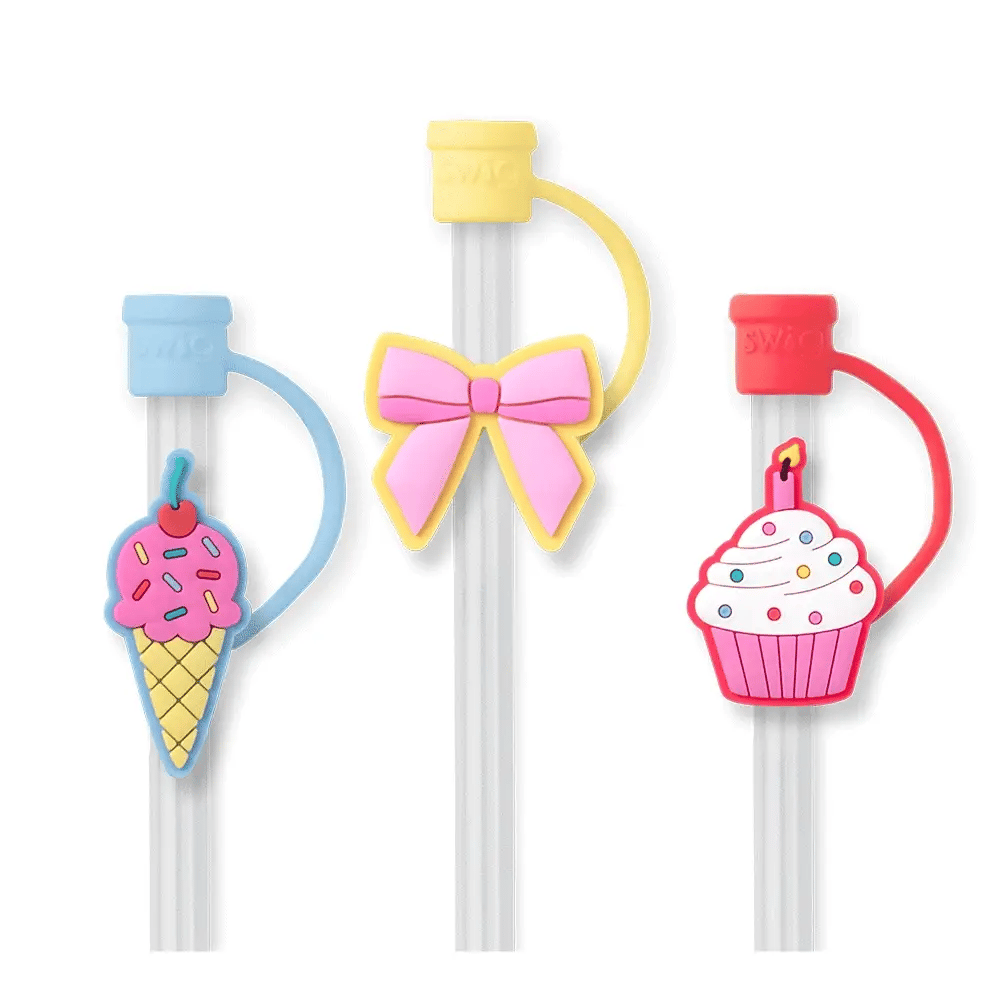 Swig Straw Toppers Set