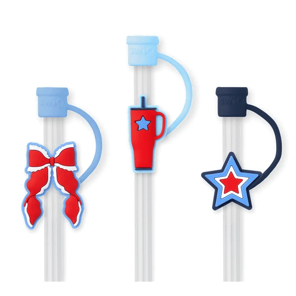 Swig Straw Toppers Set