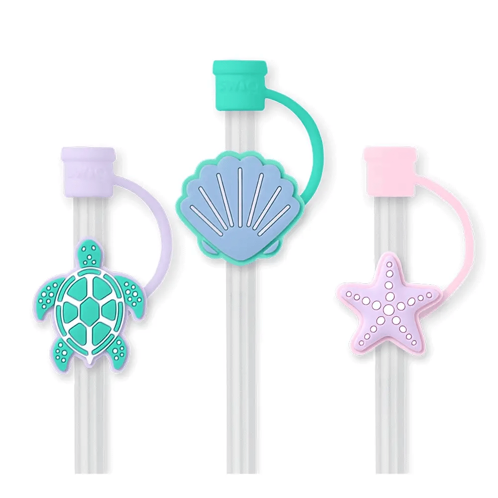 Swig Straw Toppers Set