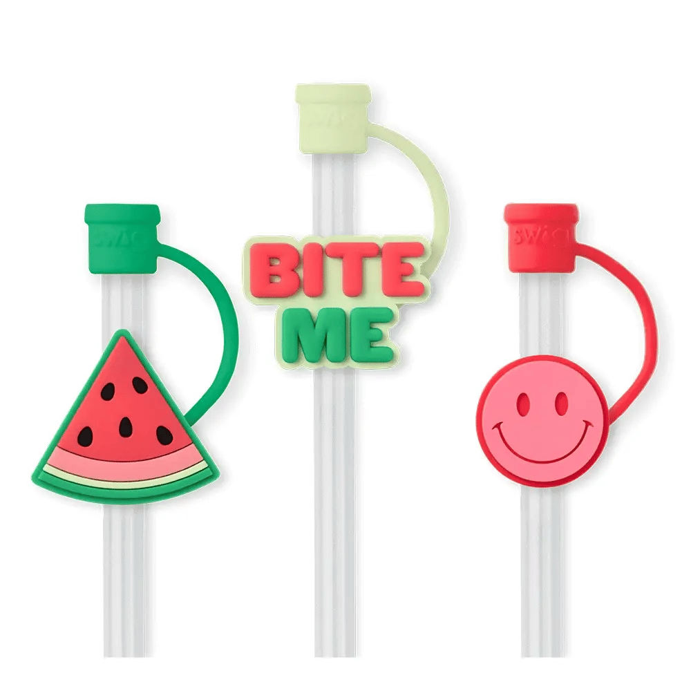 Swig Straw Toppers Set