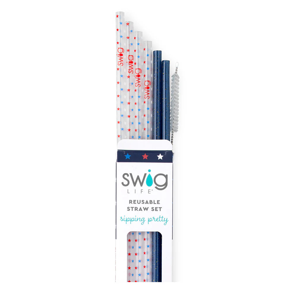 Swig Reusable Straw Sets