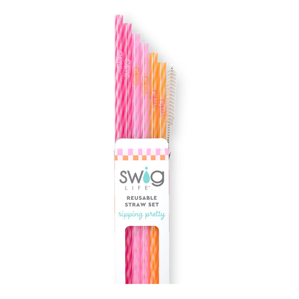 Swig Reusable Straw Sets