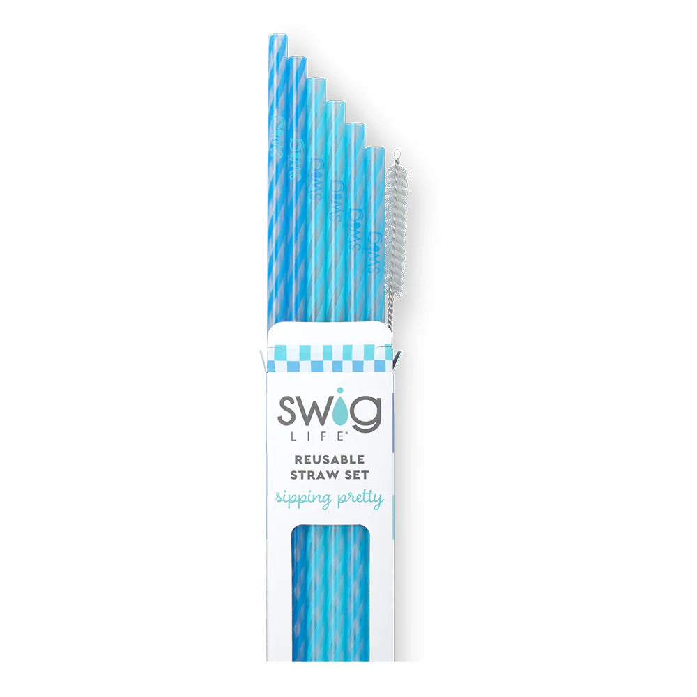 Swig Reusable Straw Sets
