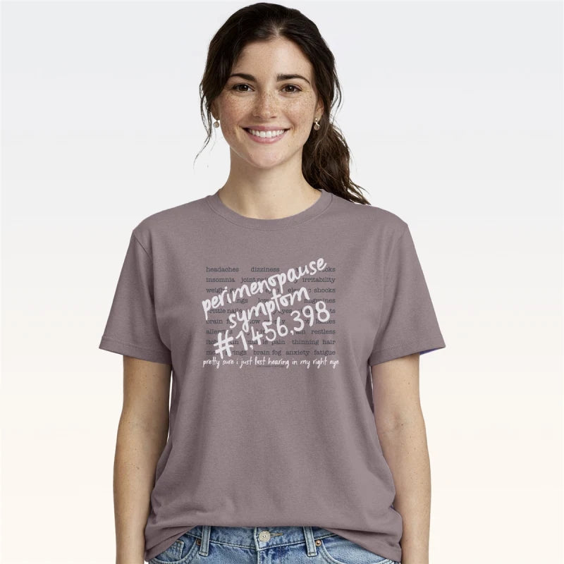 Southern Couture Soft Perimenopause Symptom Tee