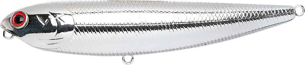 Sammy 100 Jerk-Bait (Chrome)
