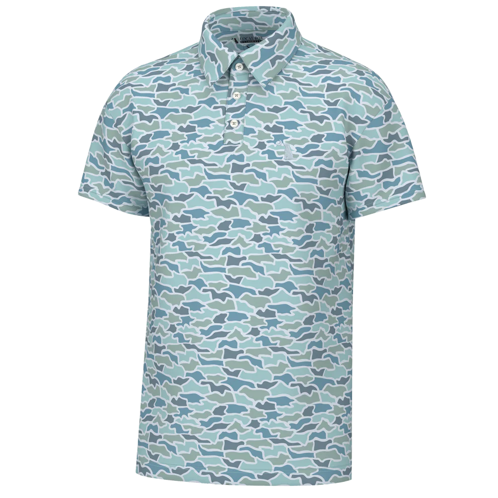 Local Boy Outfitters Dirty Myrtle Polo
