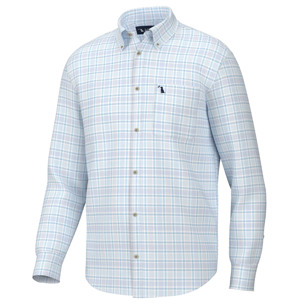 Local Boy Outfitters Stamps Dress Shirt