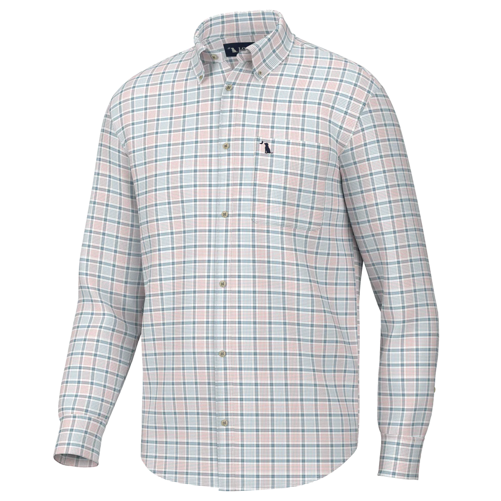 Local Boy Outfitters Stamps Dress Shirt
