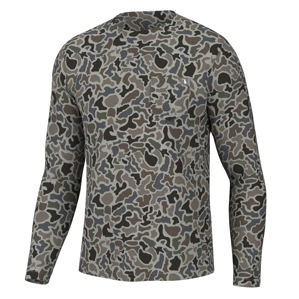 Local Boy Outfitters Heather-Blend Crew