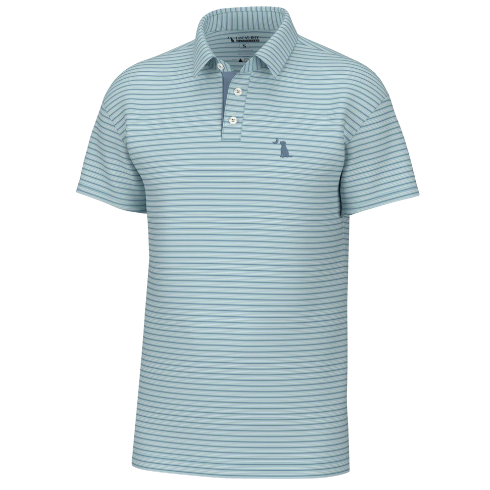 Local Boy Outfitters Kiawah Polo