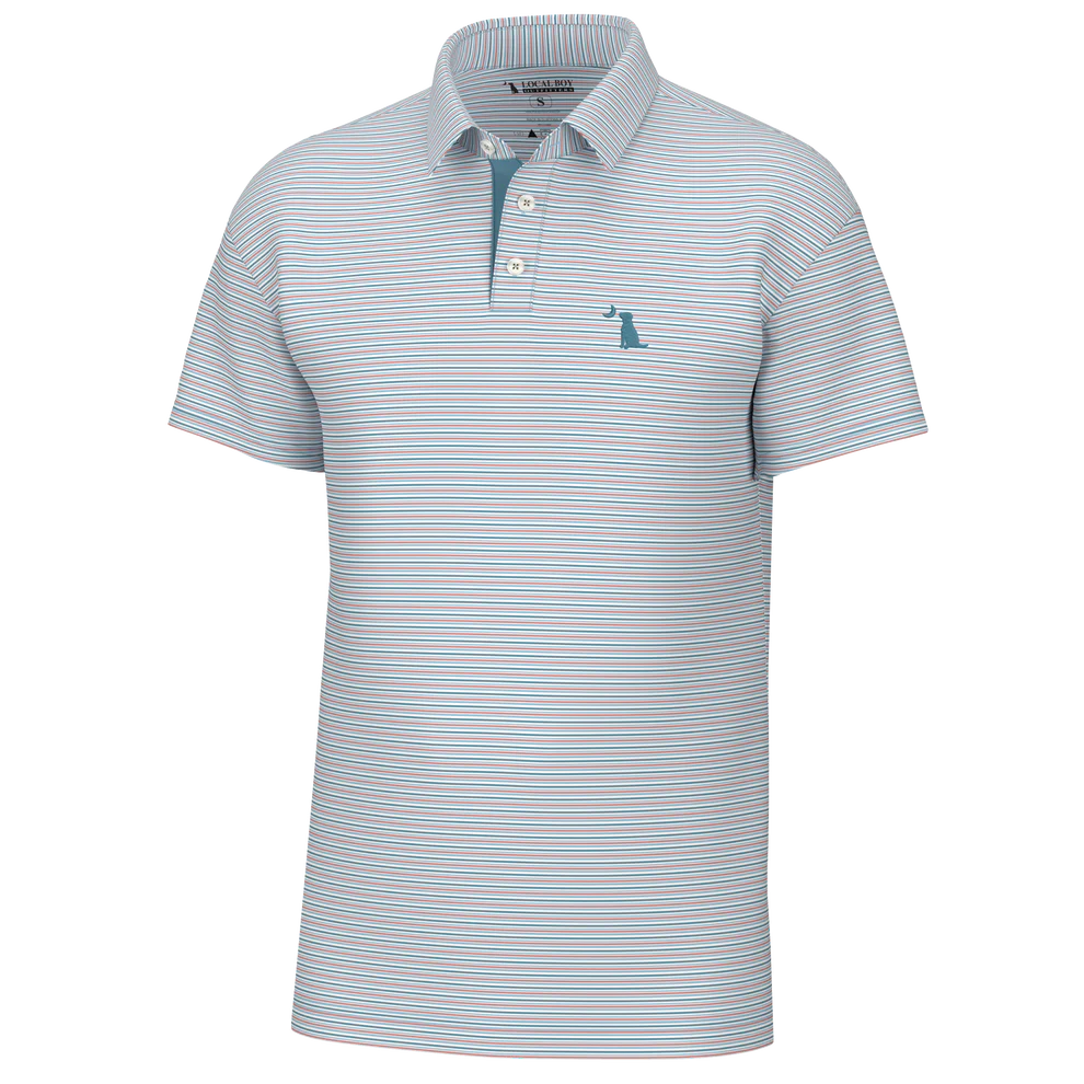 Local Boy Outfitters Kiawah Polo