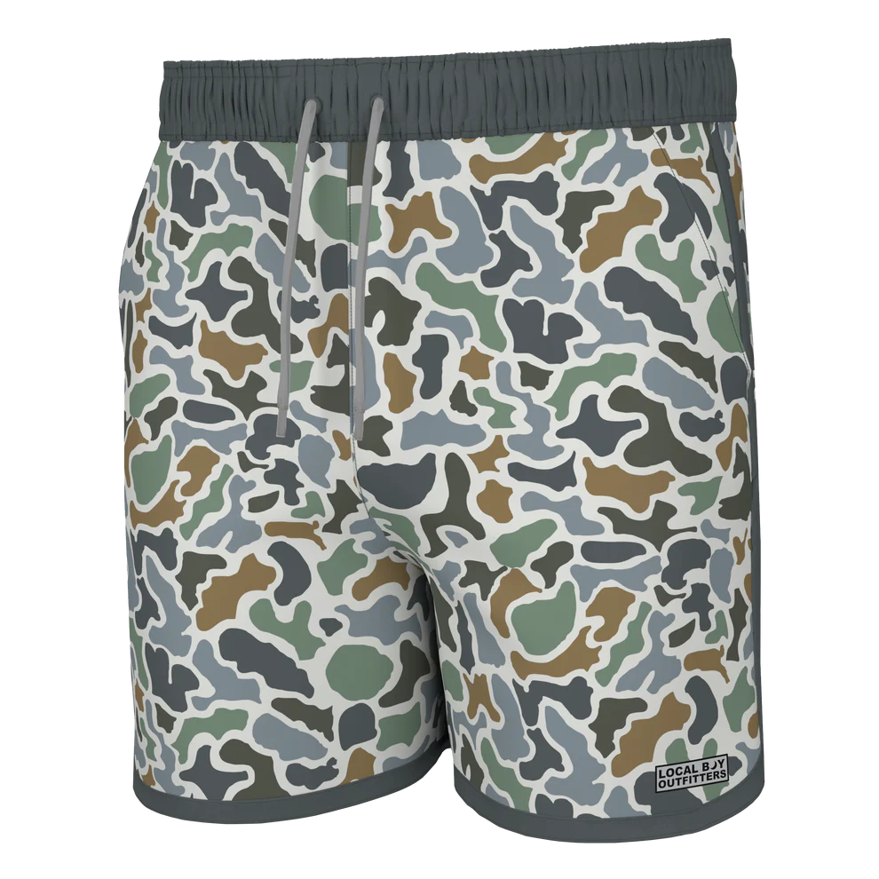 Local Boy Outfitters Wando Swim Trunk