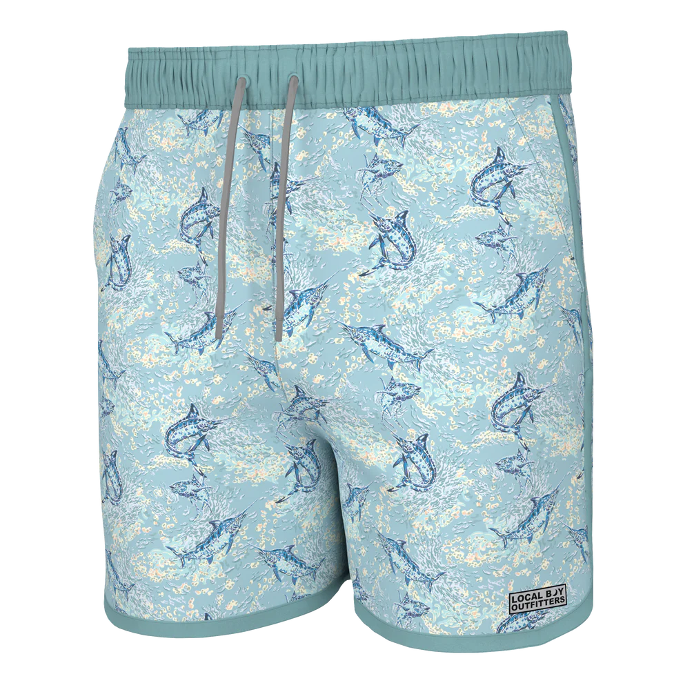 Local Boy Outfitters Wando Swim Trunk