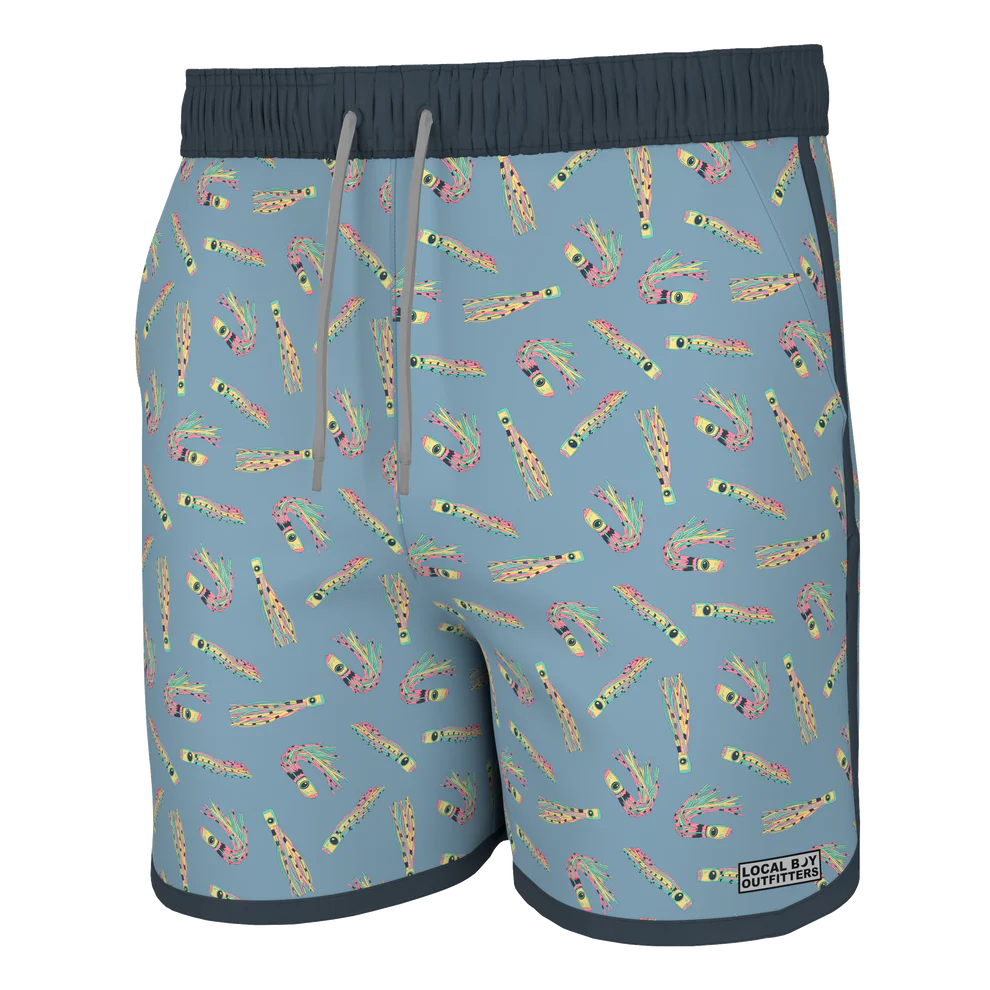 Local Boy Outfitters Wando Swim Trunk