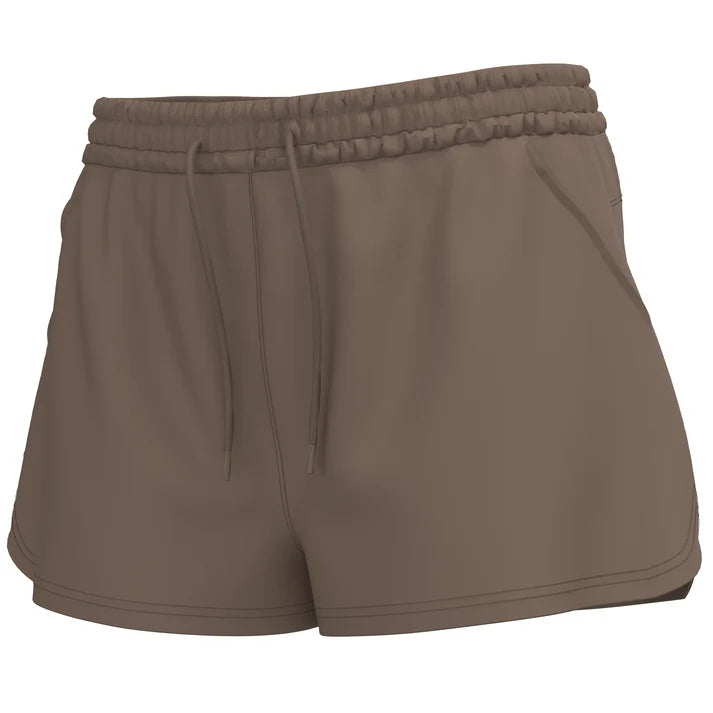 Local Boy Outfitters Velvet Fleece Shorts - Coco