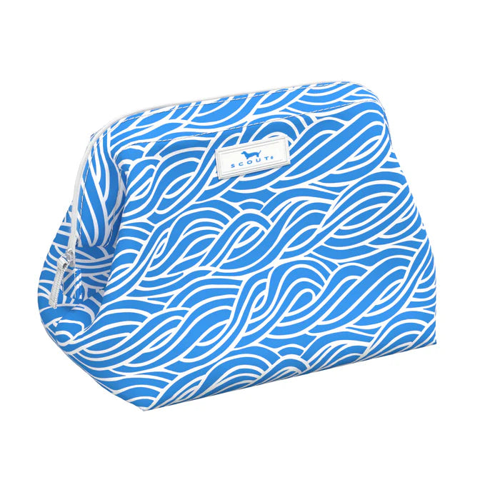 Scout Little Big Mouth Makeup Bag