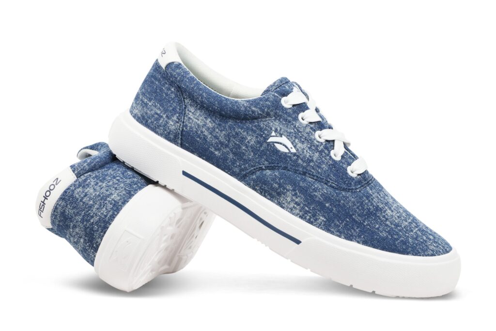 Fishooz Sunwashed Men's Fishing Shoes - Laced