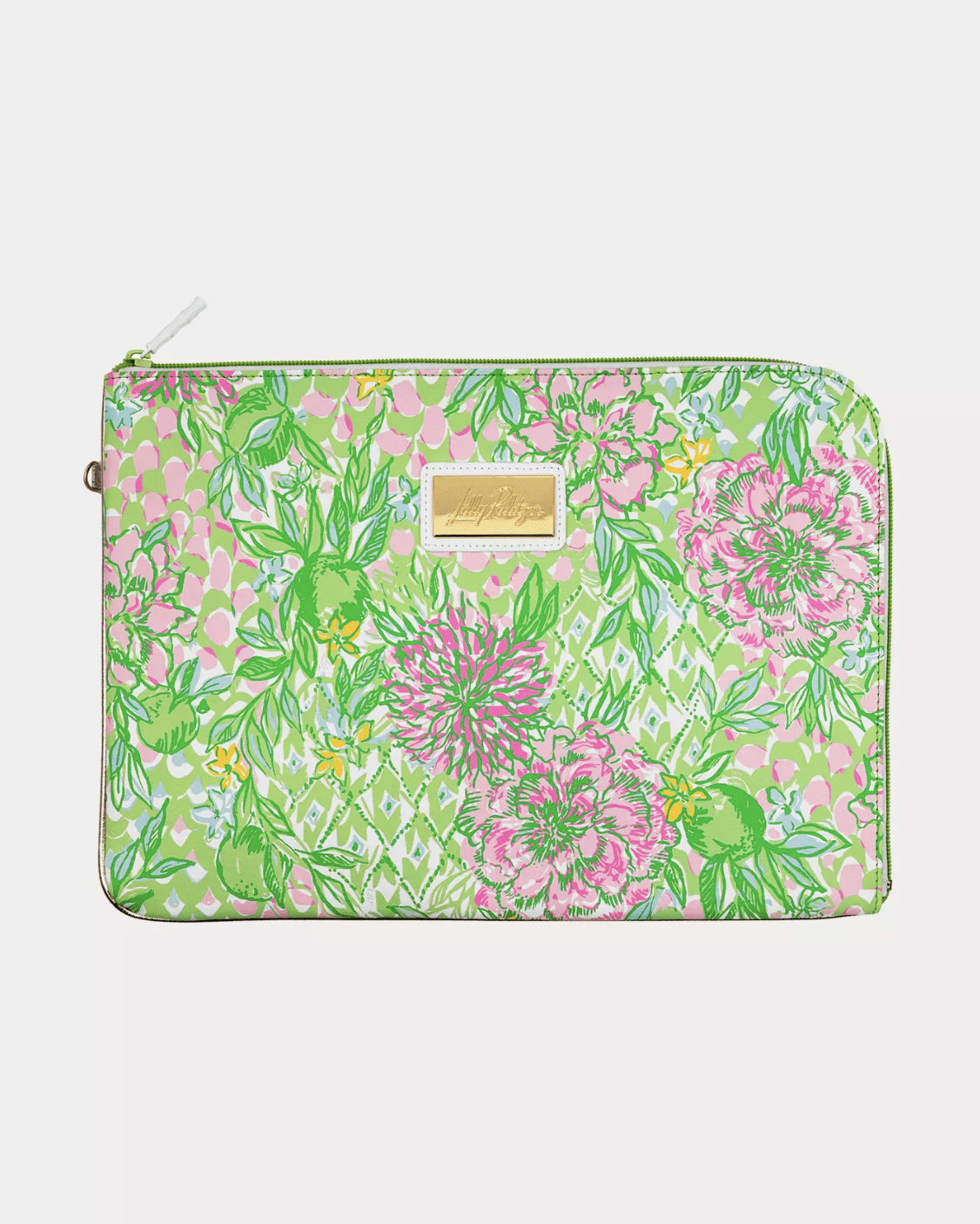Lilly Pulitzer Tech Pouch Set - Lime Feeling Good