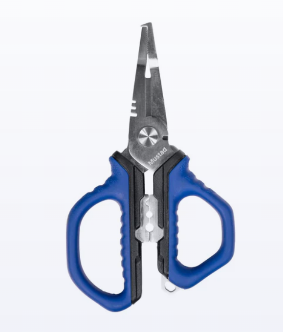 Mustad 5.5" Multi-Tool Scissors