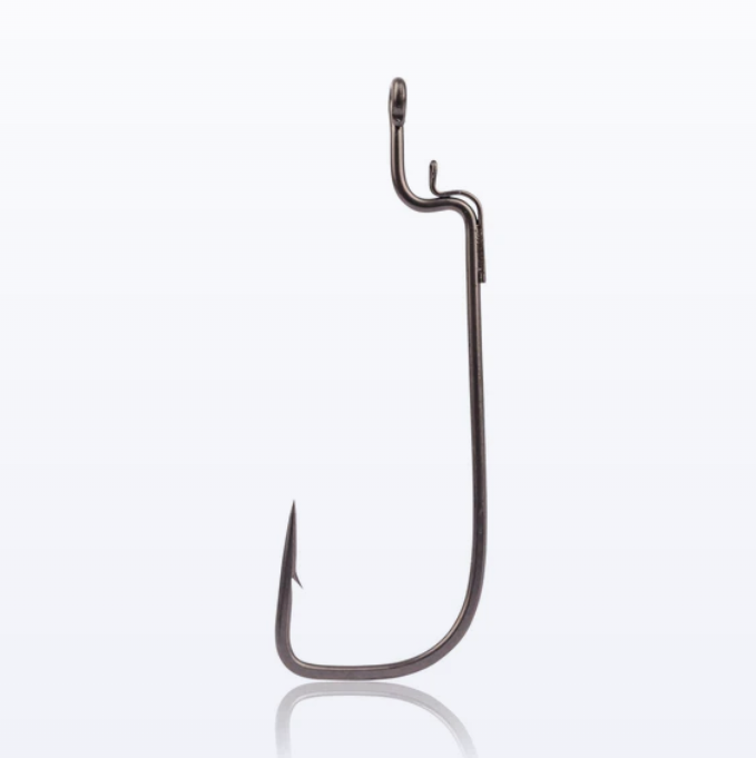 Mustad Alpha-Grip Tak-Offset Hook