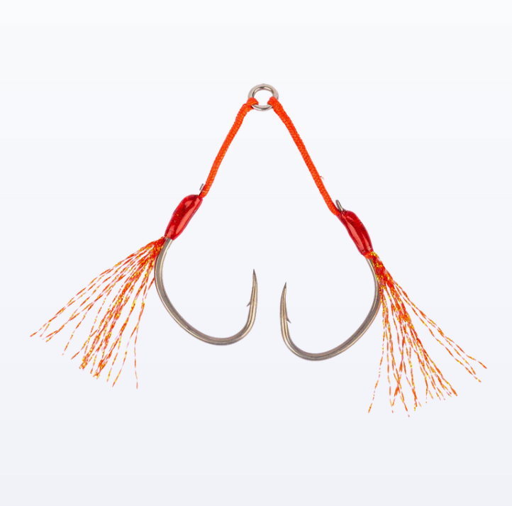 Mustad Ruthless Slow Fall Hooks