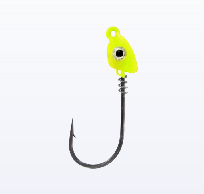 Mustad Impact Spring Lock Jig Head