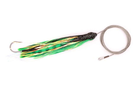 Clarkspoon Egg Head – Rigged Wahoo Trolling Lure