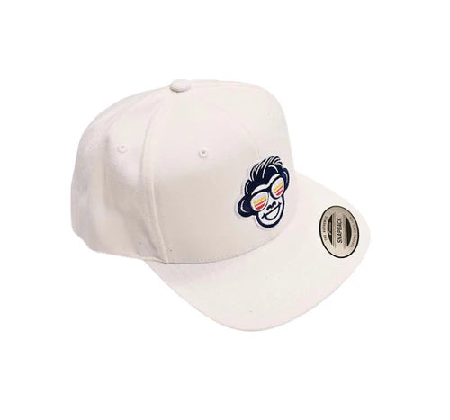 Salt Monkey 3D Logo Flat Bill Classic Snapback