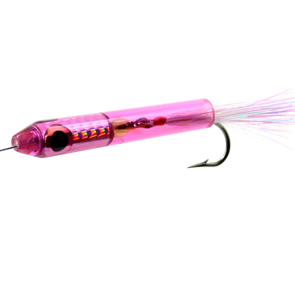 Clarkspoon Dart Bullet w/ Dressed Mylar 2/0 Hook