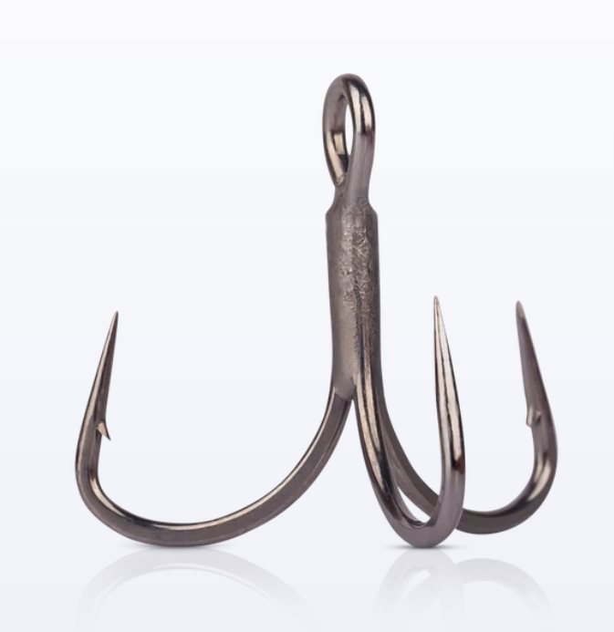 Mustad In-Line Triple Grip Hook - 3X Strong