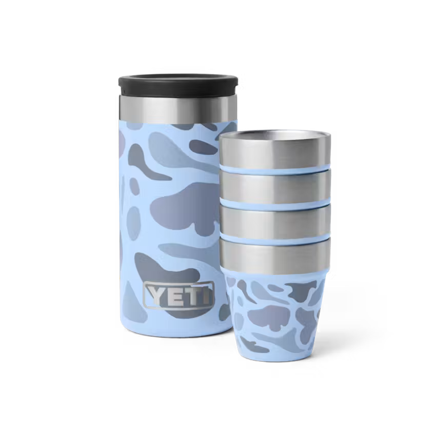YETI Shot Glasses & Case