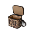 Camouflage cooler bag with YETI logo on a white background