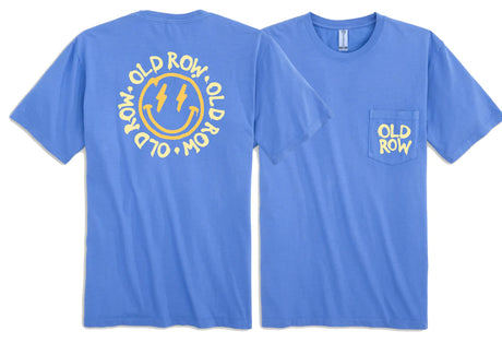 Old Row The Smiley Face 2.0 Pocket Tee