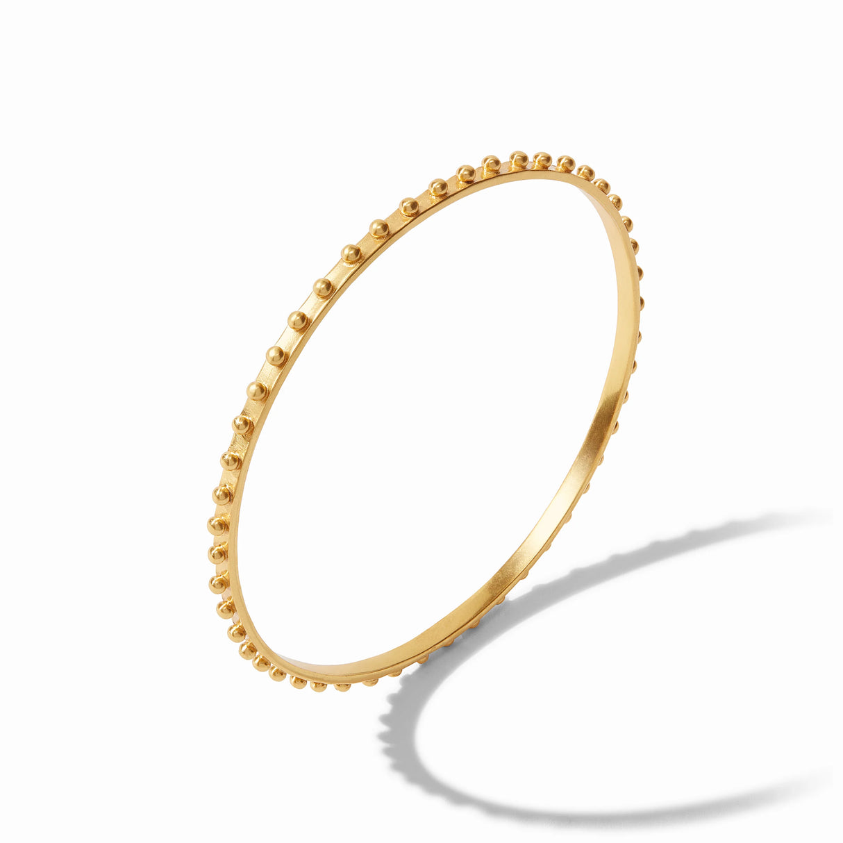 Julie Vos Soho Bangle - Gold
