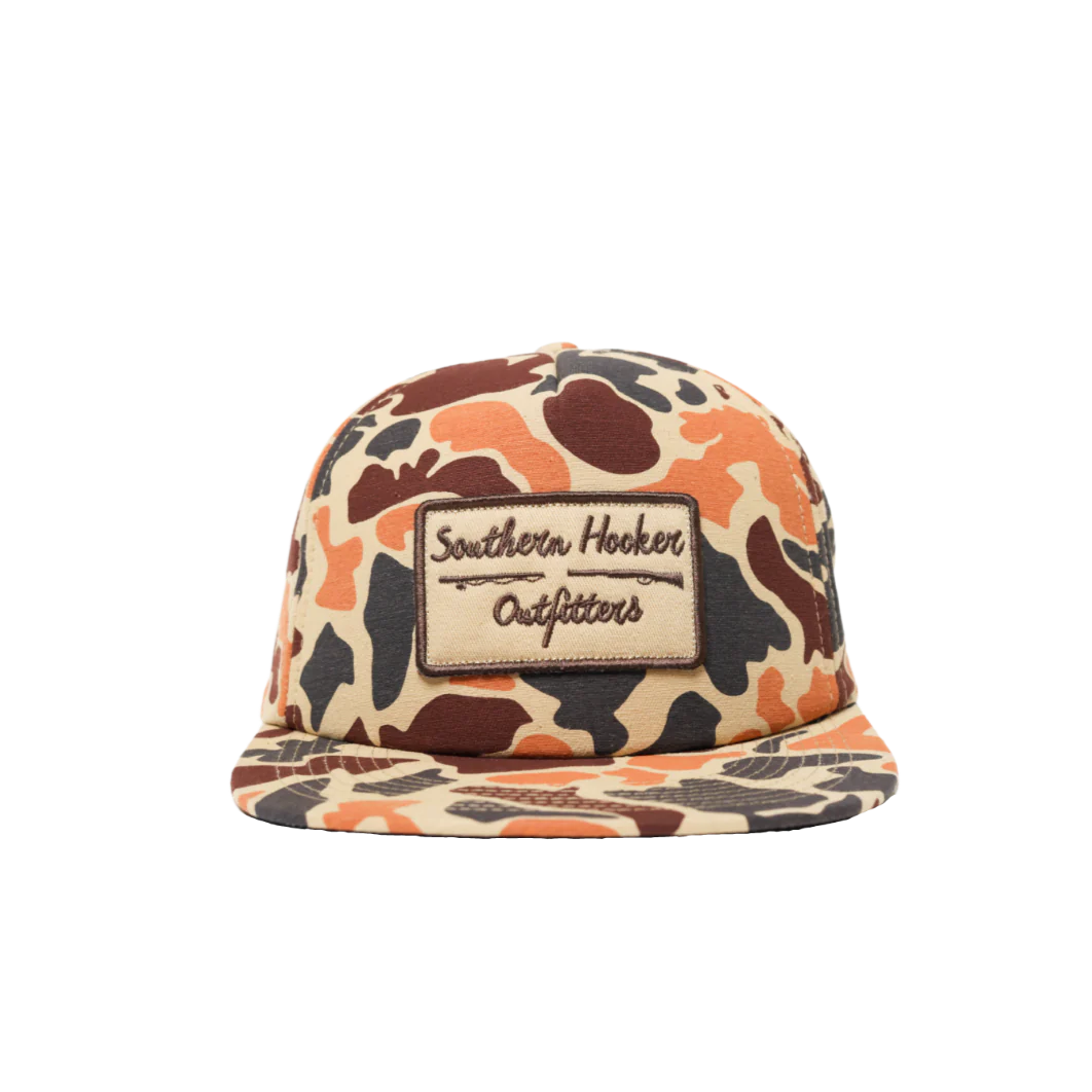 Southern Hooker SH USA Flat Bill