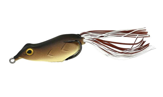 Fishing lure with a detailed design on a white background