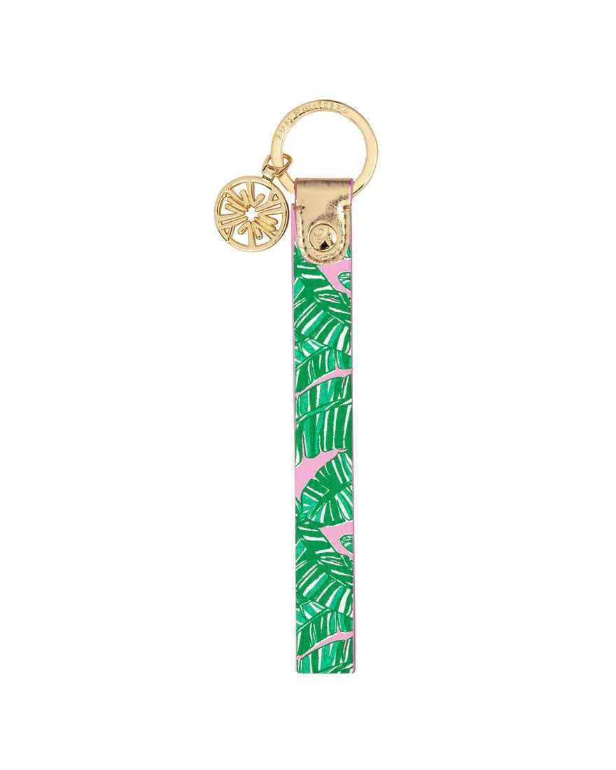 Lilly Pulitzer Strap Keychain