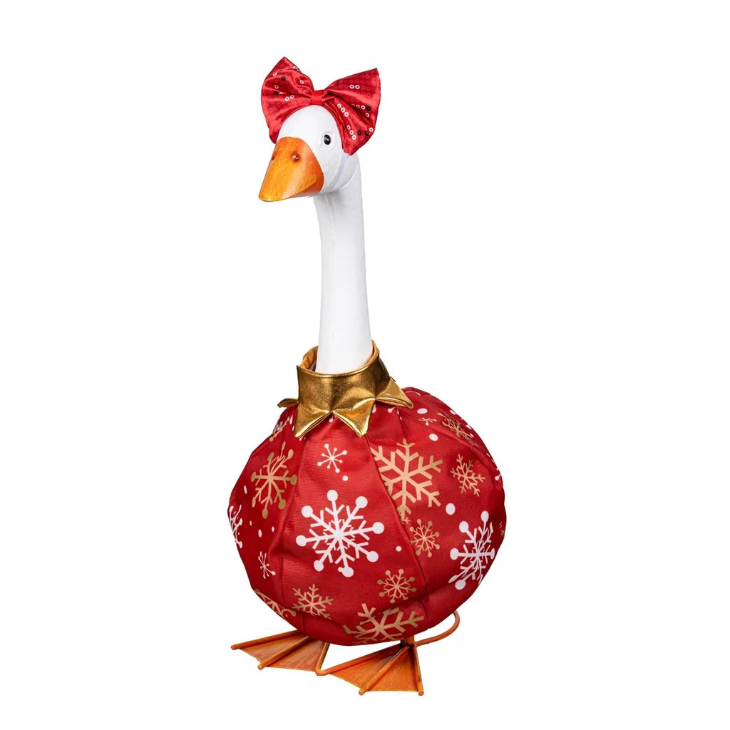 Evergreen Giddy the Porch Goose Outfits