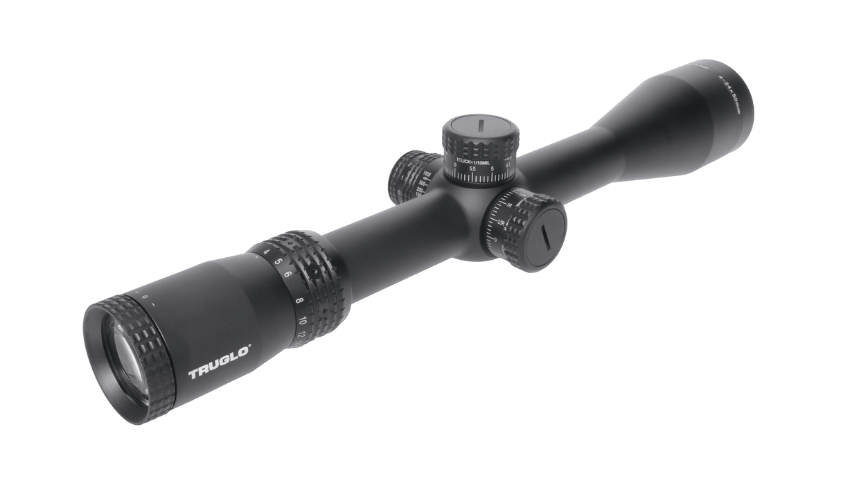 TRUGLO Tx6 Rifle Scope - 4-24x Magnification