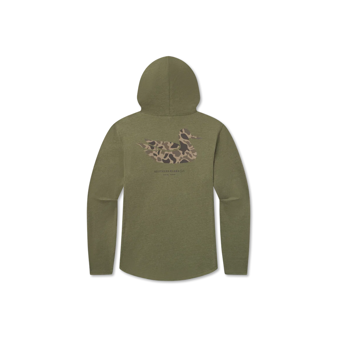 Southern Marsh Classic Hoodie Tee Duck Originals - Camo