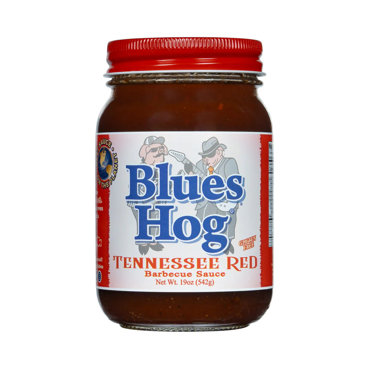Blues Hog Tennessee Red BBQ Sauce - 19oz