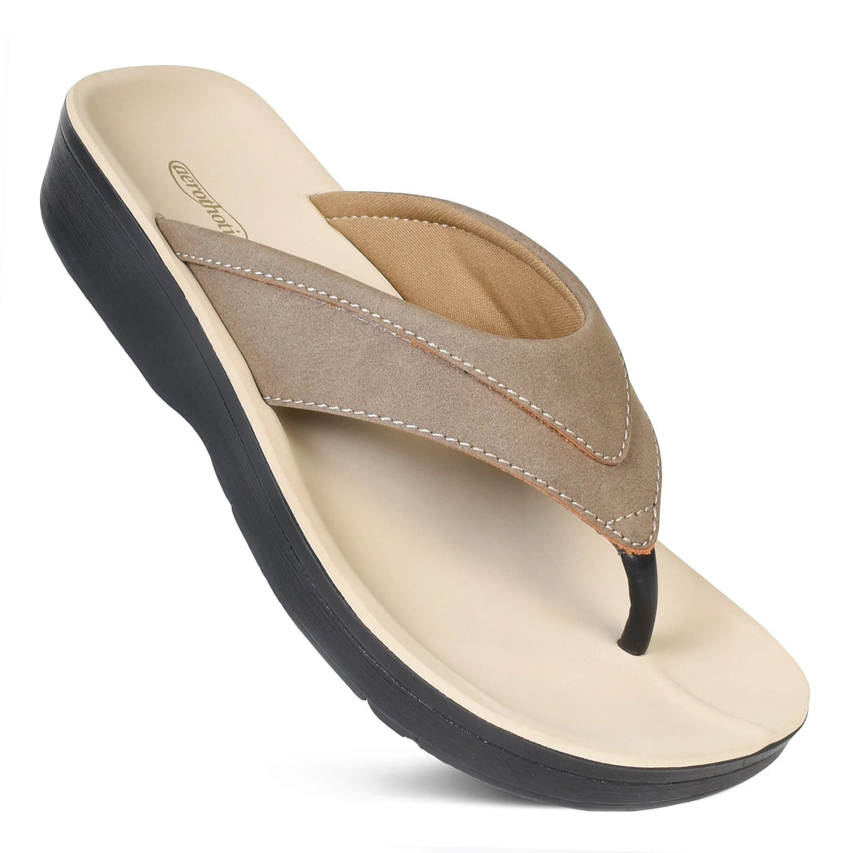 Aerothotic Tera Women's Sandals - Khaki