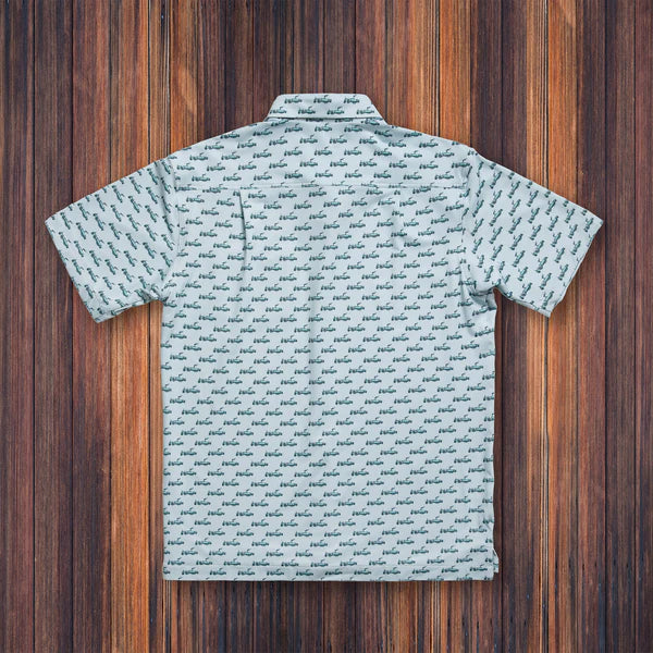 Beach & Barn Outfitters Tractor Pool Sportshirt - Chambray