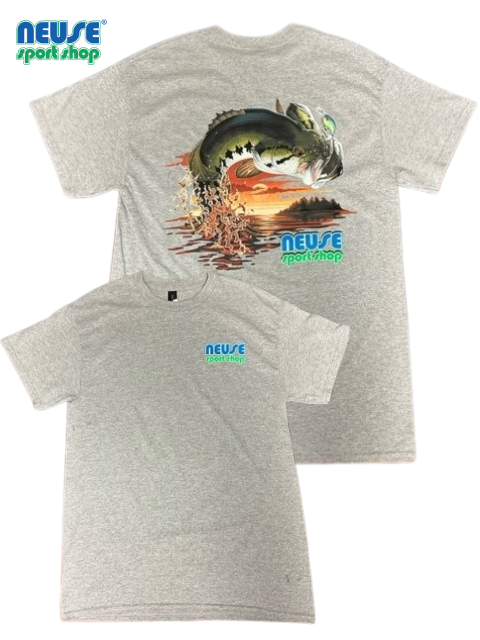 Neuse Sport Shop Bass Short Sleeve Tee