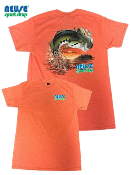 Neuse Sport Shop Bass Short Sleeve Tee
