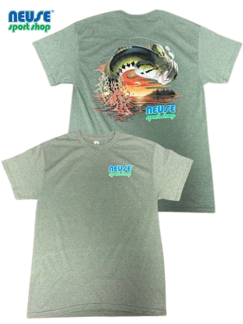 Neuse Sport Shop Bass Short Sleeve Tee