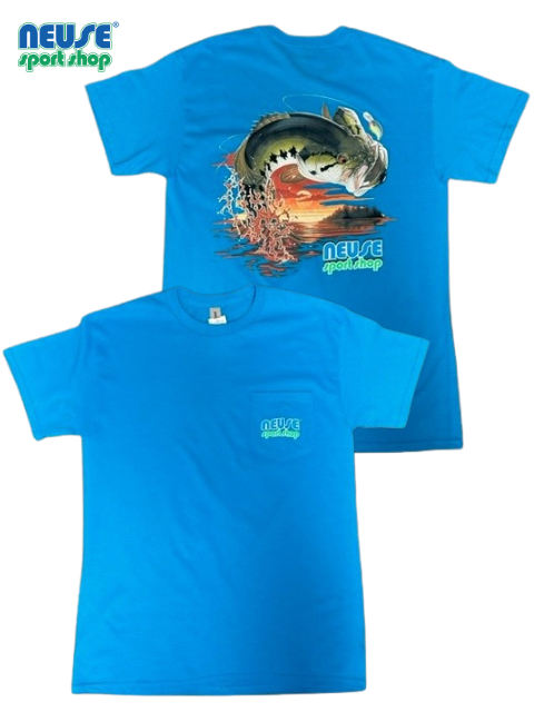 Neuse Sport Shop Bass Short Sleeve Tee