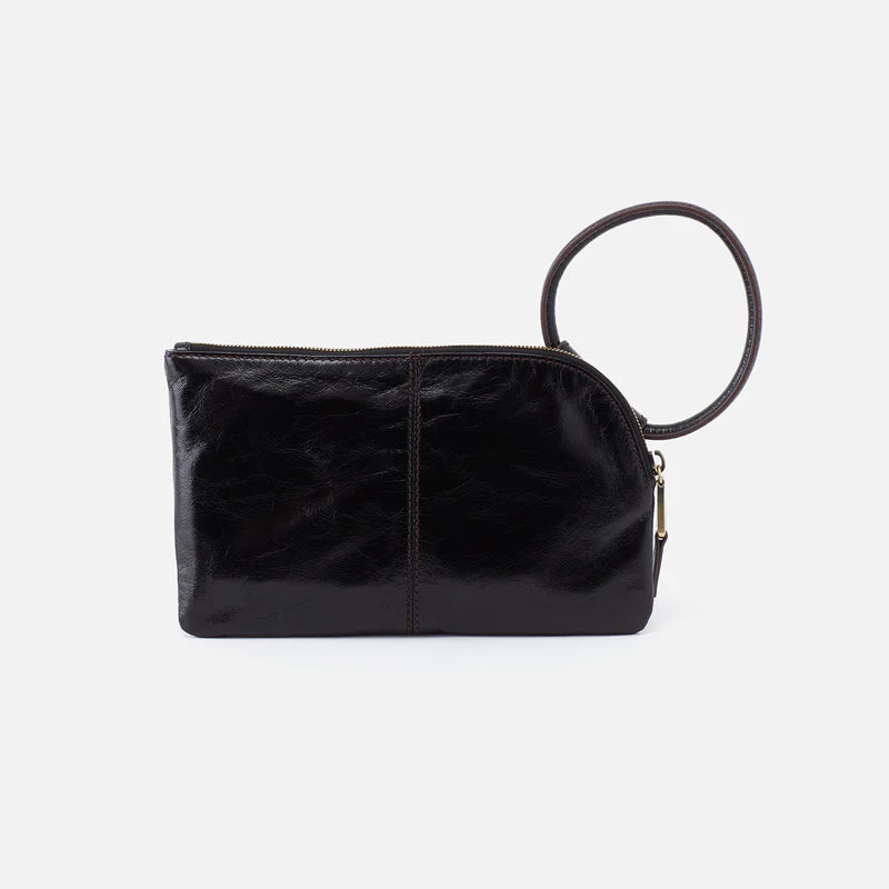 Hobo Sable Wristlet - Black