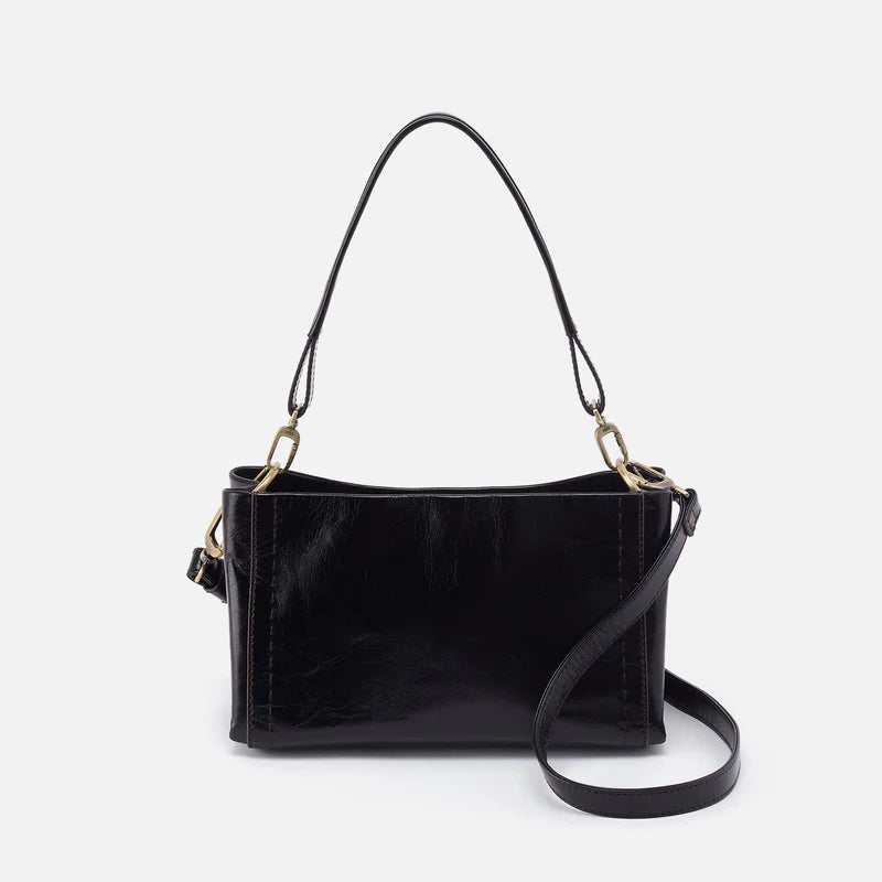 Hobo Seneca Shoulder Crossbody - Black